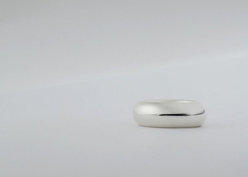 motizuki ring = silver 925 ring = - 戒指 - 其他金属 银色