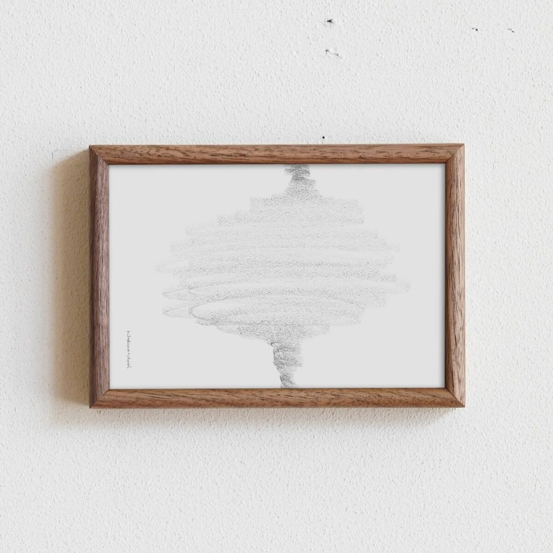 相框 | TIPO 明信片（相框） - 海报/装饰画/版画 - 木头 