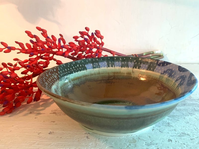 玩翻和风手作瓷碗_陶瓷餐碗 - 碗 - 瓷 咖啡色