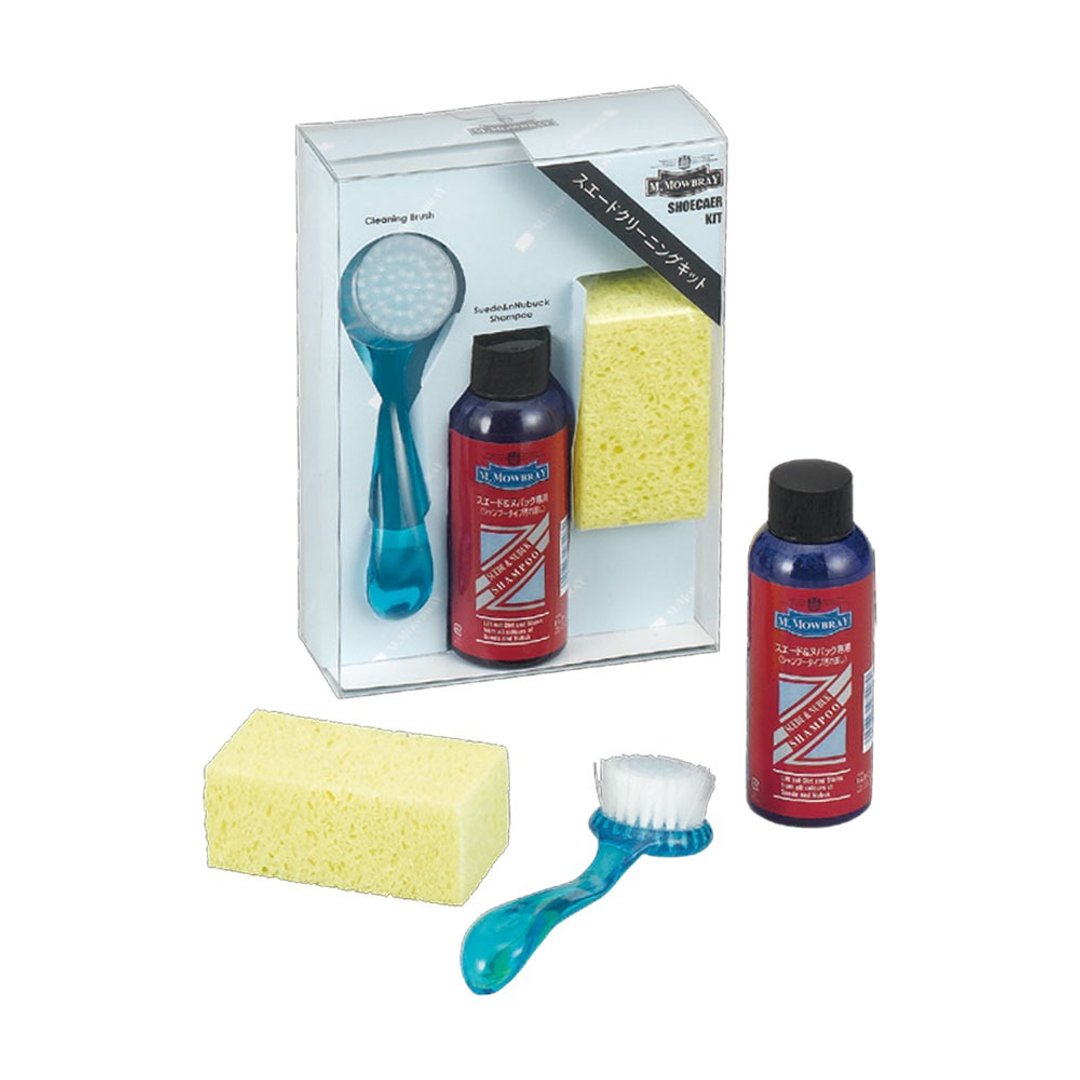 麂皮鞋去污清洁组 Suede Clean Kit 日本制 - 其他 - 其他材质 透明
