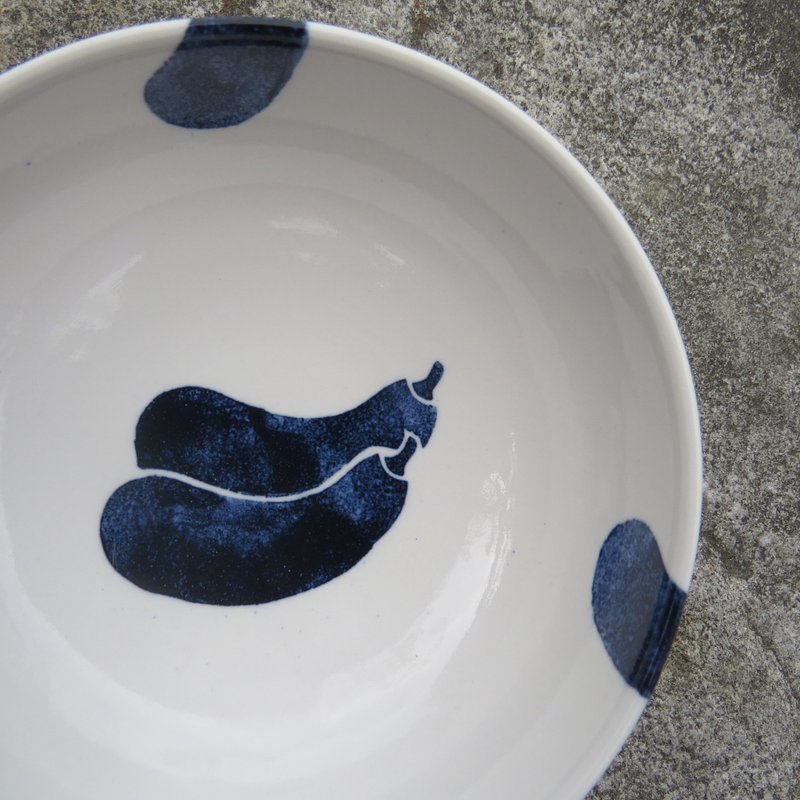 汤碗【友谊】邻里情谊 - 碗 - 瓷 白色