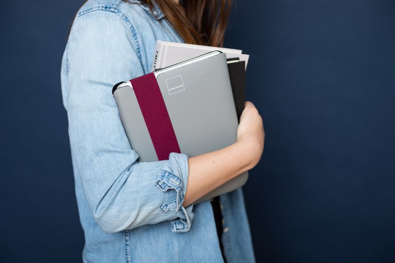 10.5寸 iPad Pro/Air 平板内袋 灰/紫 -TABLET MEDIUM - 电脑包 - 其他材质 