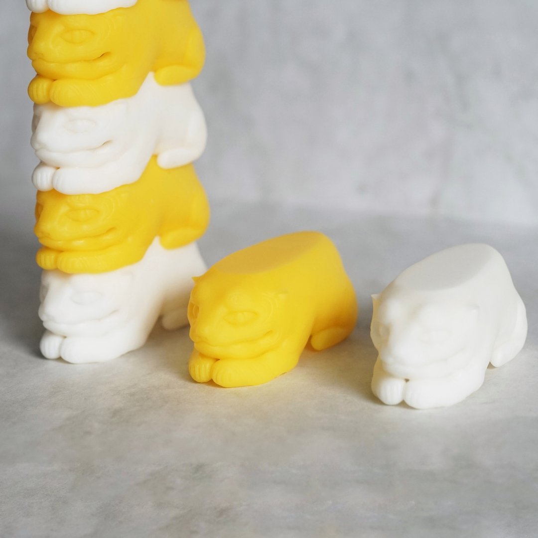 Figure - ancient : Tiger pillow - 玩偶/公仔 - 树脂 白色
