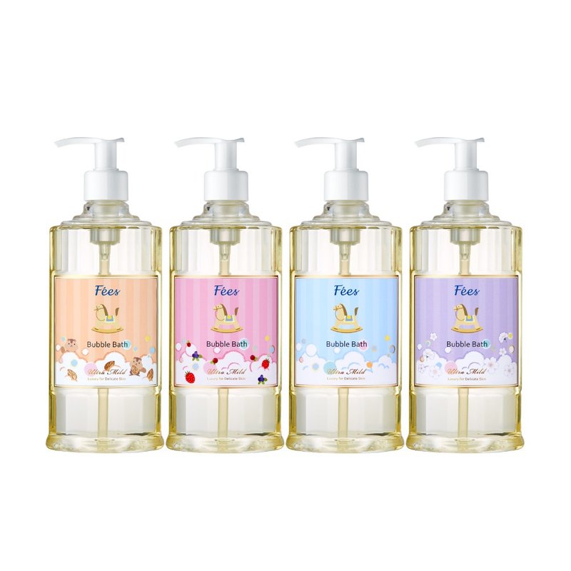 【Fees 法致】婴儿柔护泡泡露300ml - 沐浴用品 - 其他材质 透明