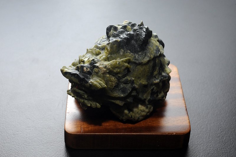 药王石龙龟 矿石/水晶/灵修/开运/招财/破煞/防小人 - 摆饰 - 宝石 