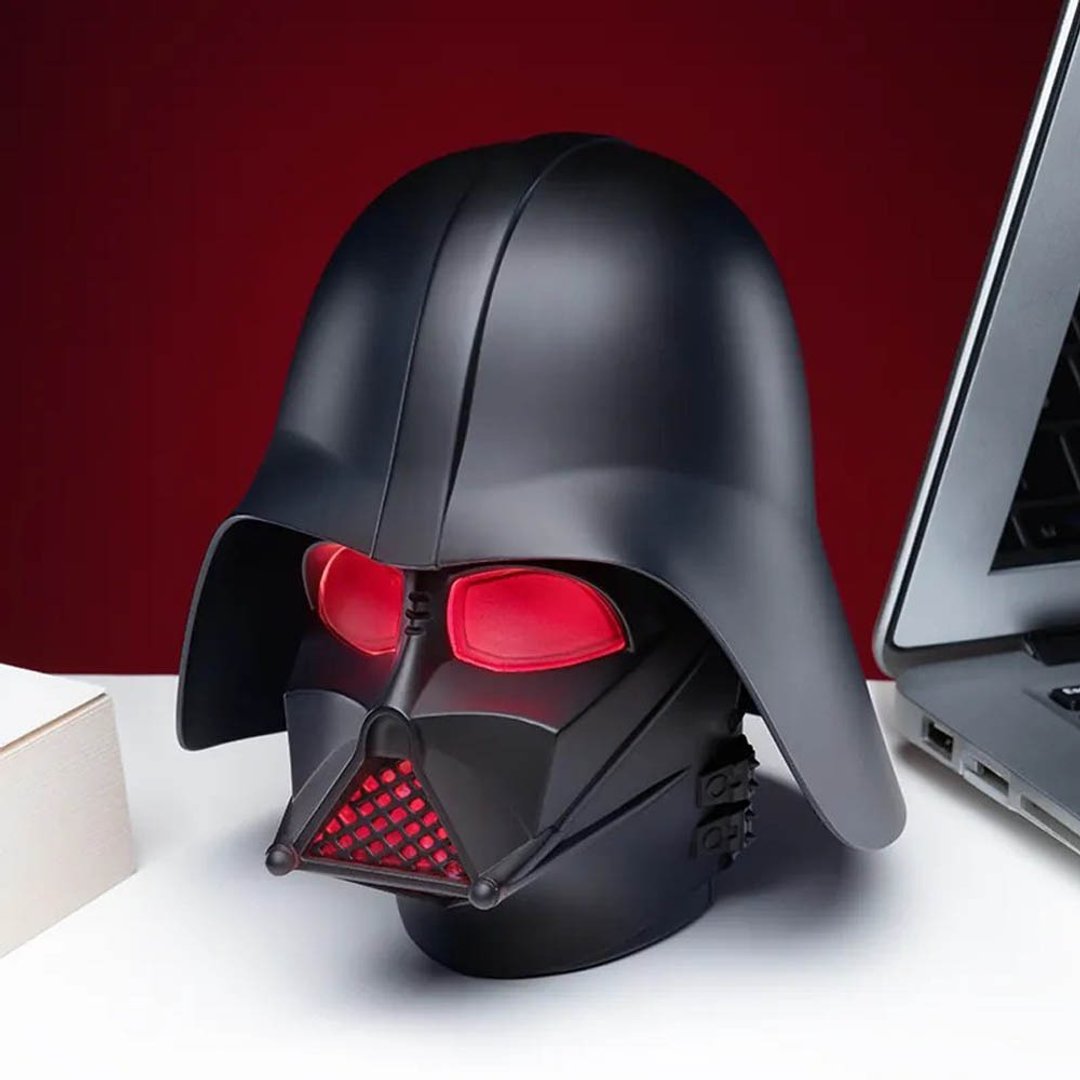 星际大战 STAR WARS 黑武士头像立体音效 造型小夜灯 - 灯具/灯饰 - 其他材质 