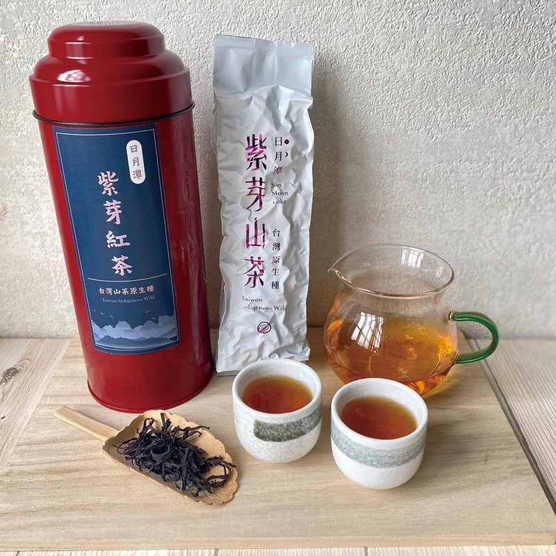 日月潭紫芽山红茶 | 台湾山茶  | 花果蜜香  |  红茶之王 - 茶 - 其他材质 红色