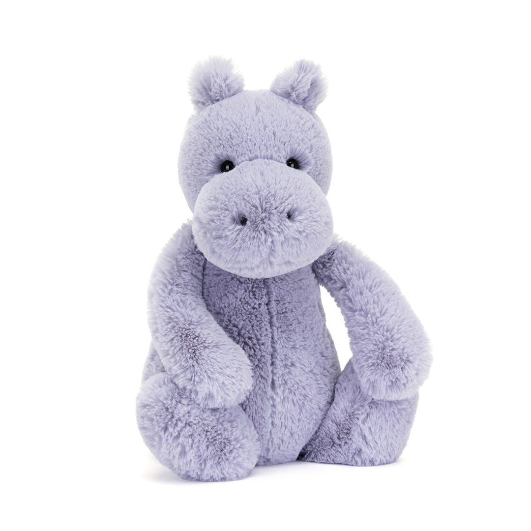 Bashful Hippo Original 大河马 - 玩偶/公仔 - 聚酯纤维 灰色