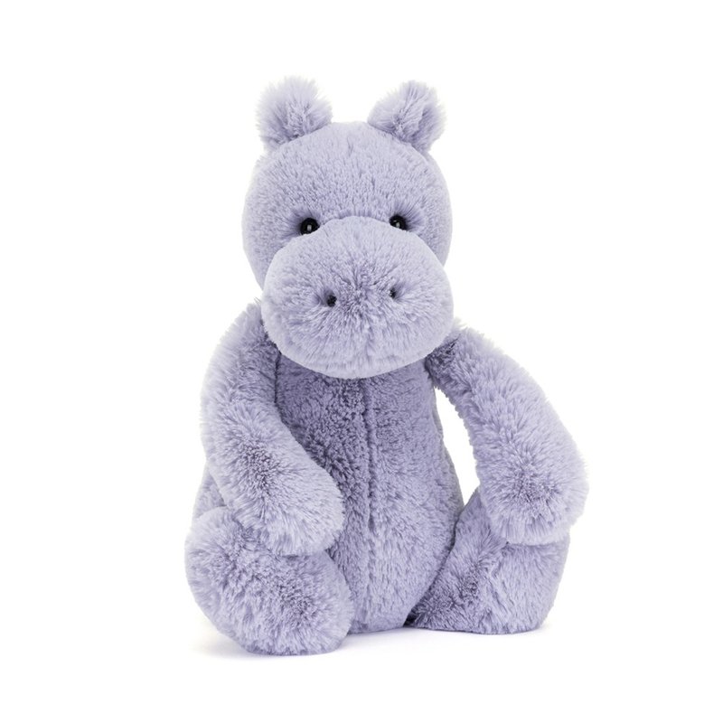 Bashful Hippo Original 大河马 - 玩偶/公仔 - 聚酯纤维 灰色