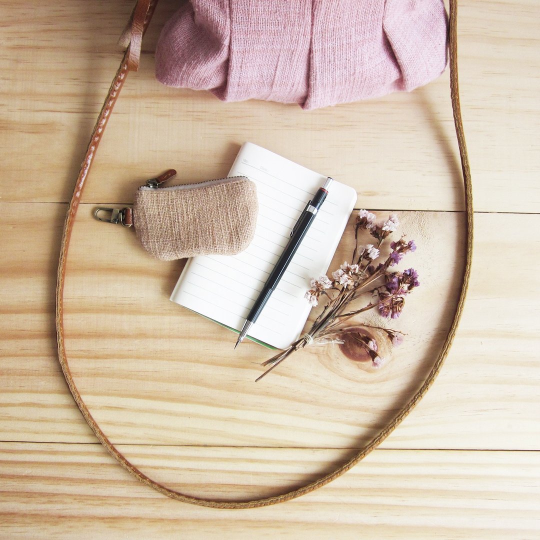 Leather Straps for Bags - 其他 - 真皮 咖啡色