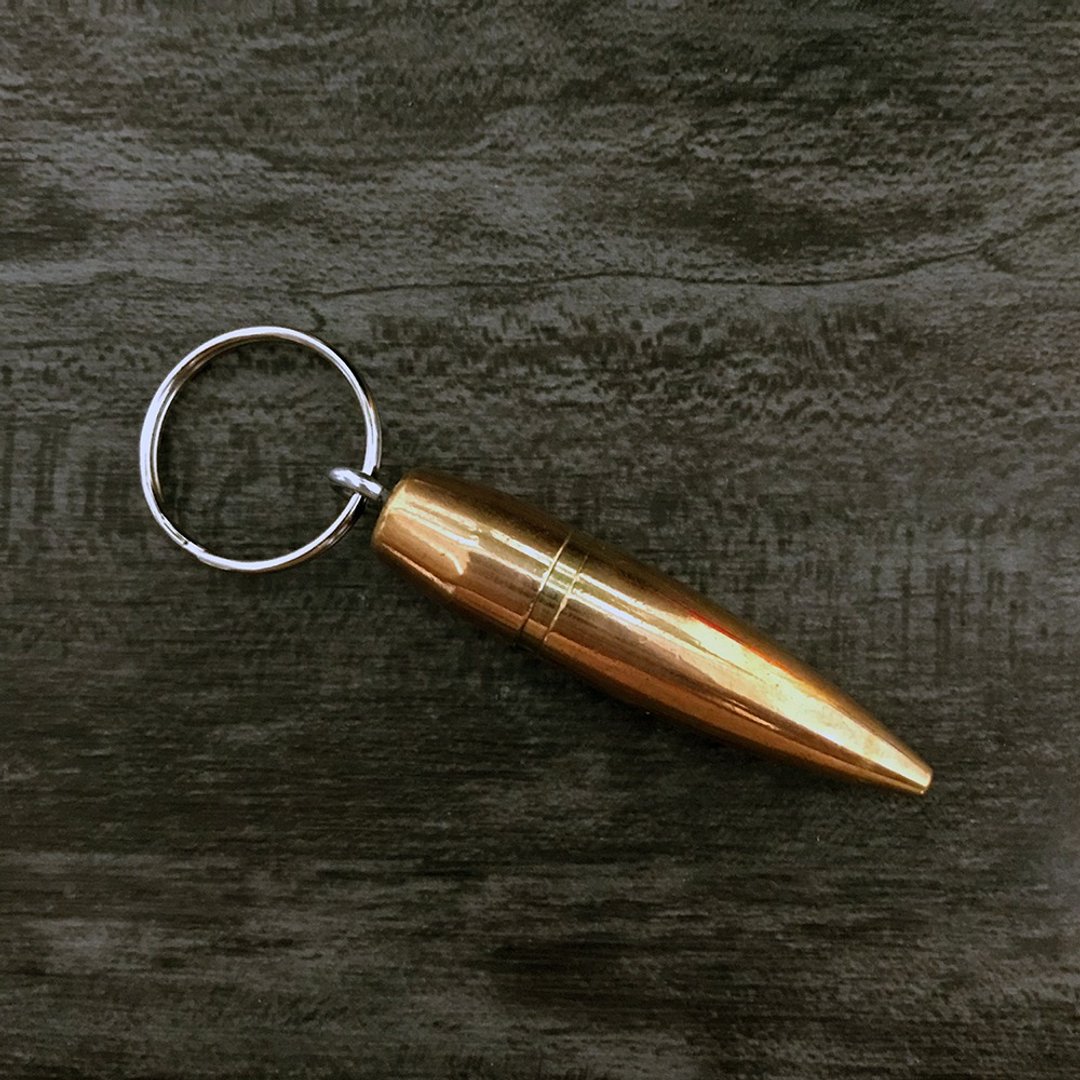 Bullet Designs BMG子弹钥匙圈 /金属复古创意造型质感钥匙扣吊饰 - 钥匙链/钥匙包 - 其他金属 