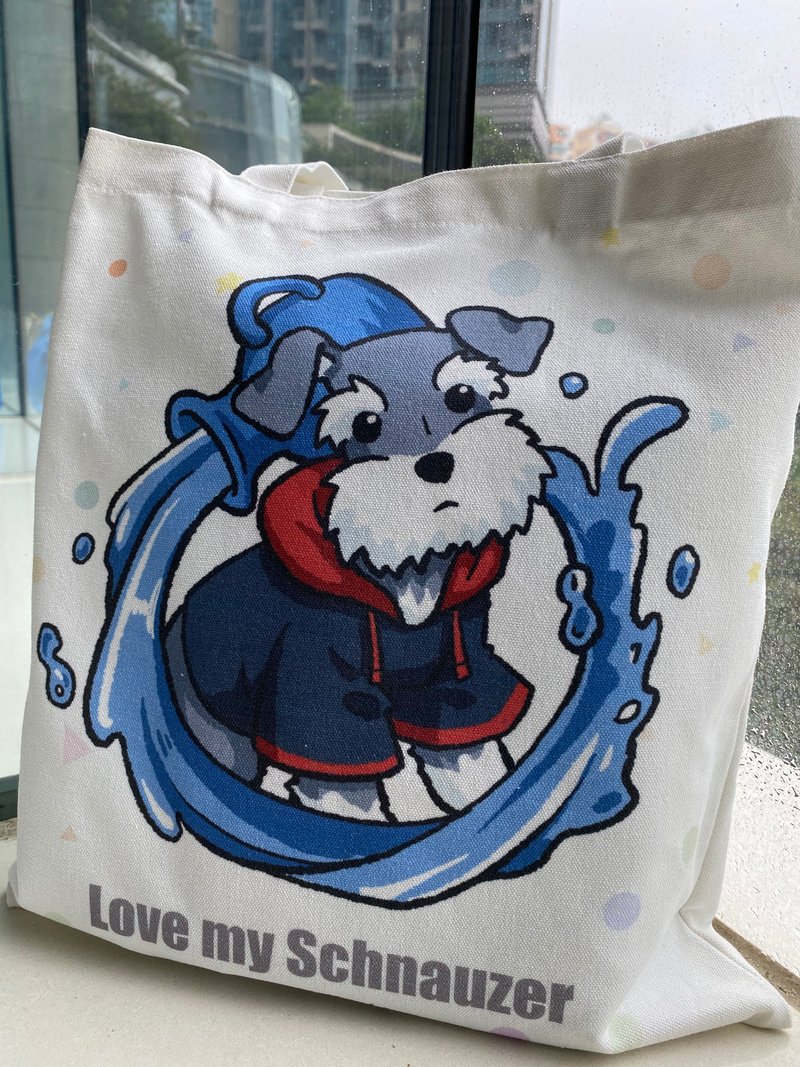 史纳莎双面帆布袋 - 手提包/手提袋 - 棉．麻 