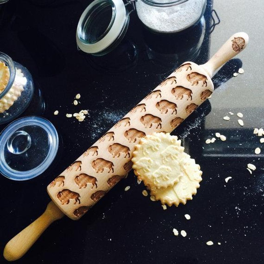 Bison rolling pin * BISON - 厨房用具 - 木头 
