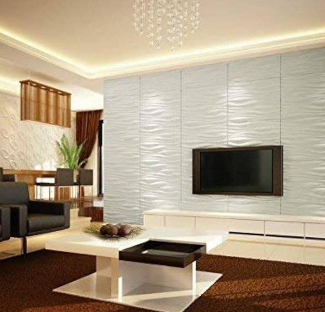 Bamboo ECO 3D Wall Panel - 其他 - 其他材质 白色