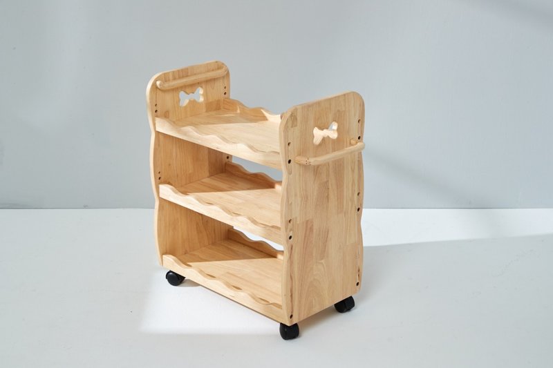 MesaSilla多功能收纳推车(仅寄送台湾本岛) - 儿童家具 - 木头 