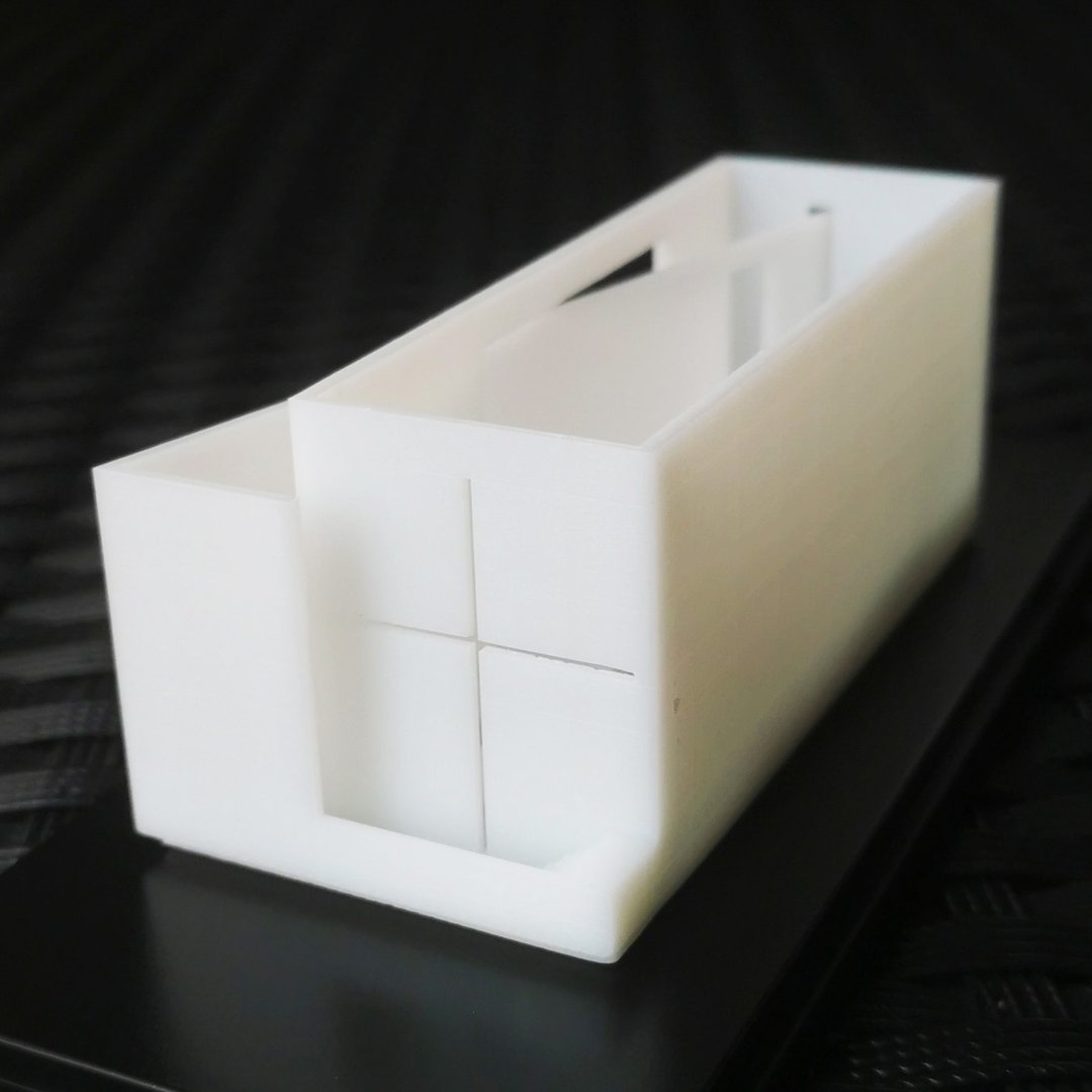 光之教堂 (安藤忠雄) 3D 打印建筑模型连展示盒 - 玩偶/公仔 - 塑料 白色