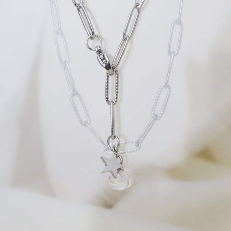 (新品)扩香项链-星愿款(附绒布袋) - 项链 - 其他金属 