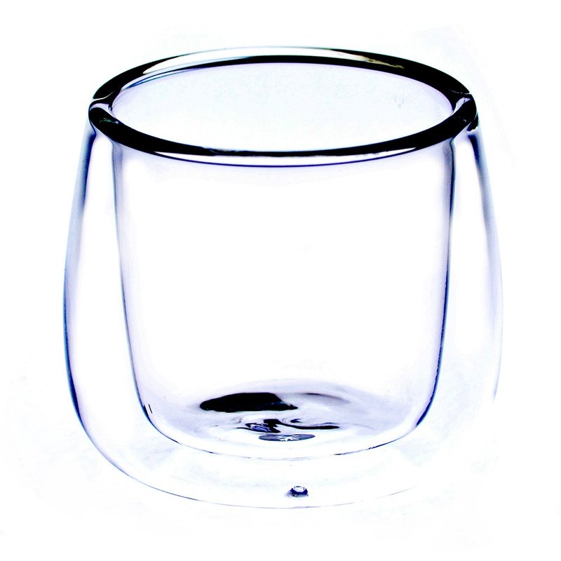 玻璃小满心双层杯 - 茶具/茶杯 - 玻璃 透明
