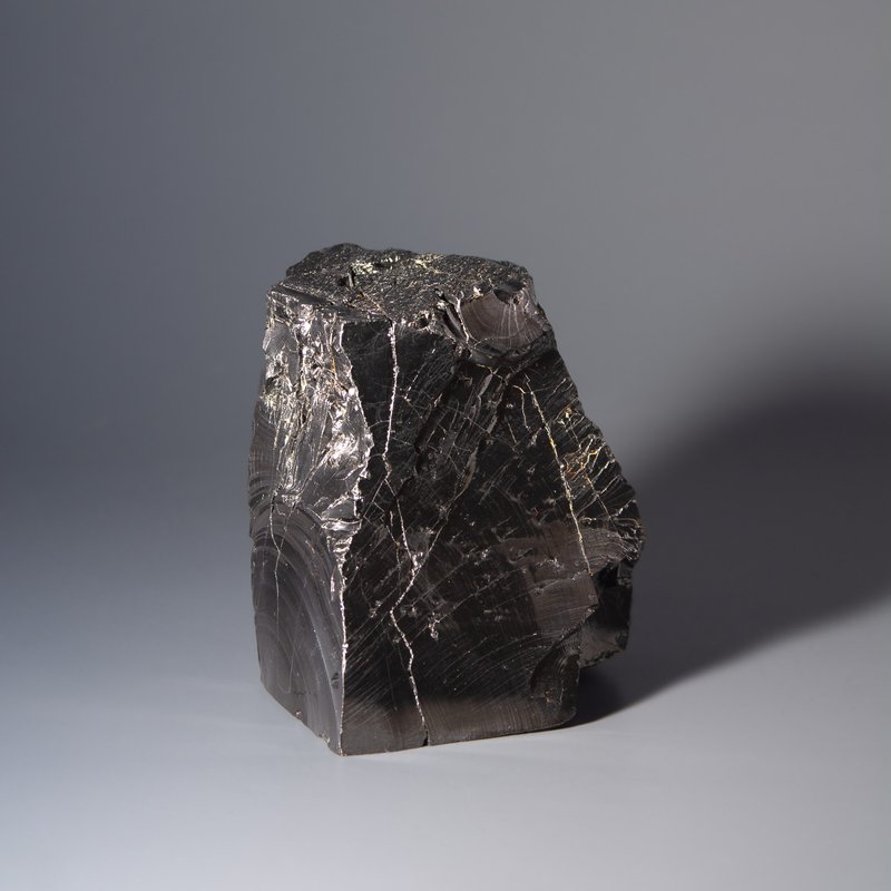 銀次石墨小块重量为320克 - 其他 - 水晶 银色