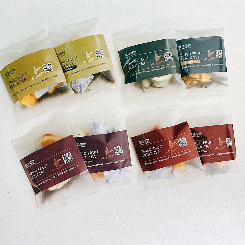| 水果红茶30入 | 原叶红茶 | 9款口味自由搭配 | 无印纸盒出货 - 茶 - 新鲜食材 