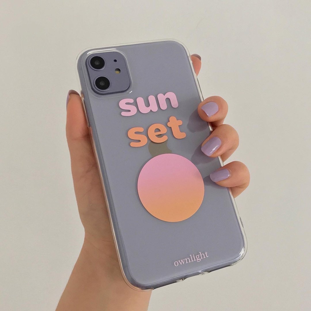 sunset 手机壳 全包软壳 - 手机壳/手机套 - 硅胶 