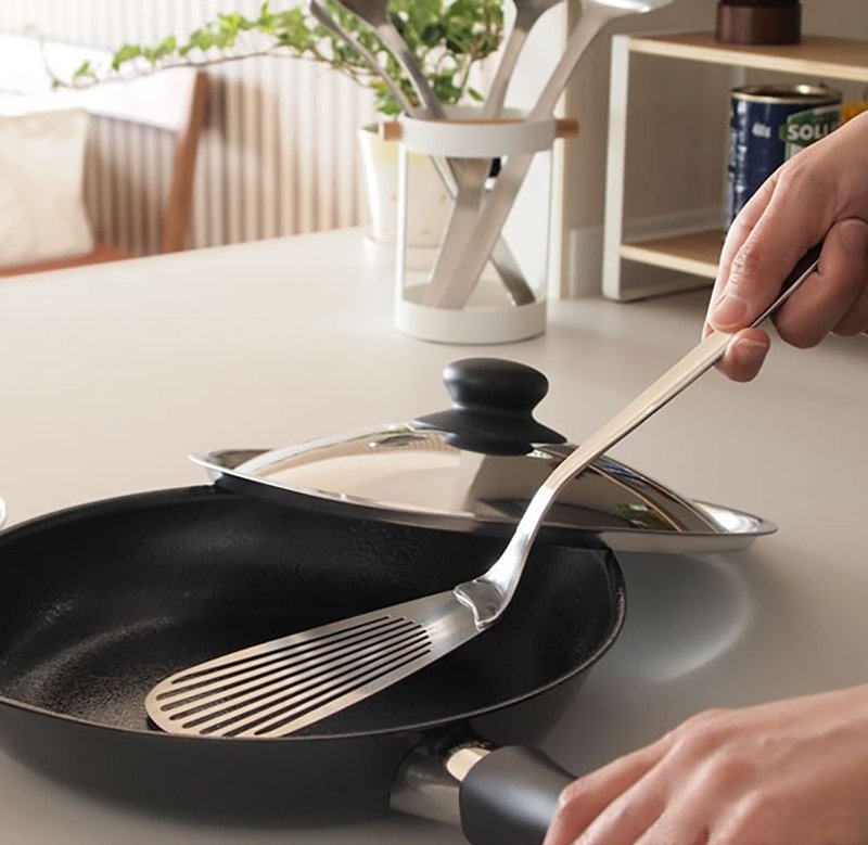 【柳宗理】 调理器具奶油拌匙 - 汤勺/锅铲 - 不锈钢 