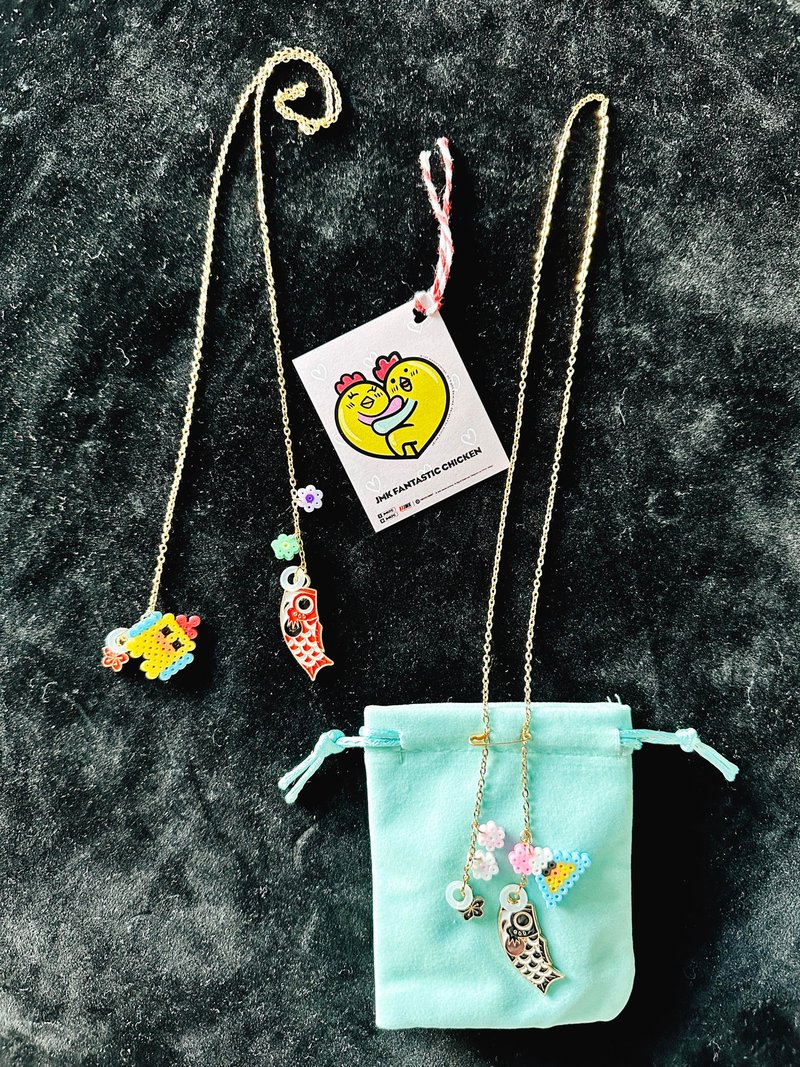 JMKFC和风锦鲤AirPods防跌链 - 耳机 - 其他材质 多色