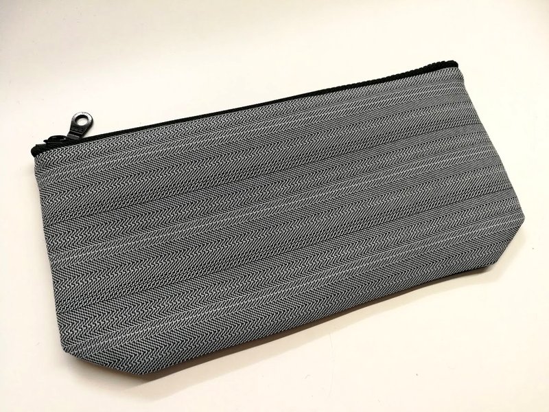 笔袋/钱包/化妆包/收纳包M09-006 (独一商品) - 铅笔盒/笔袋 - 其他人造纤维 黑色