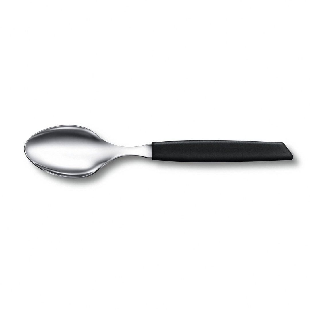 VICTORINOX 瑞士维氏 Swiss Modern 餐匙 黑 6.9033.08 - 露营用品 - 不锈钢 黑色