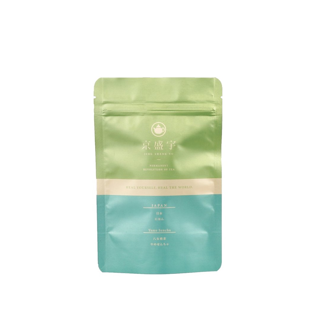 京盛宇【茶包】光之茶-日本八女煎茶-原叶袋茶12入 - 茶 - 新鲜食材 绿色
