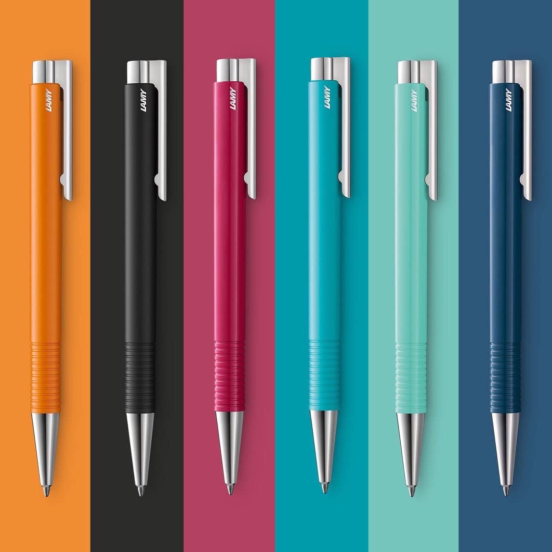 LAMY  原子笔 / logo 系列 - 2022 限量 多色 - 圆珠笔/中性笔 - 塑料 多色