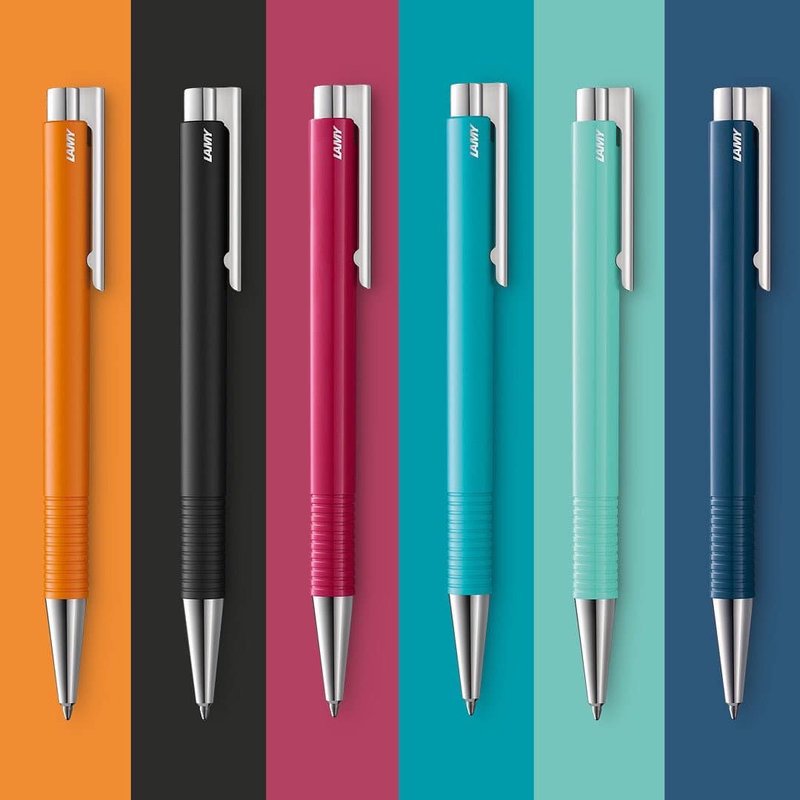 LAMY  原子笔 / logo 系列 - 2022 限量 多色 - 圆珠笔/中性笔 - 塑料 多色