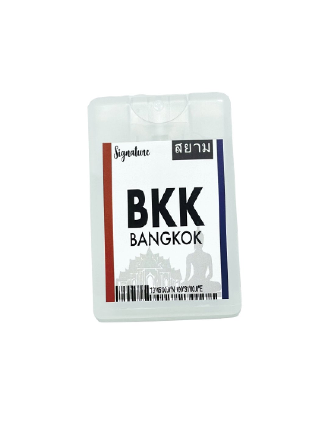 香味消毒搓手喷雾(城市版) - 曼谷 - 洗手用品 - 塑料 透明