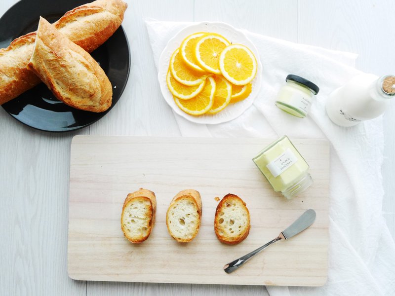 Vanilla Spread 香草牛奶手作抹酱 M - 果酱/抹酱 - 新鲜食材 黄色