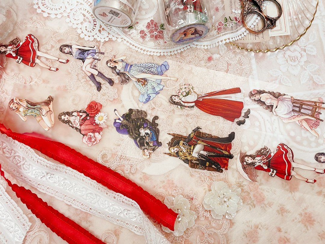 PET_23's Collection - 纸胶带 - 纸 