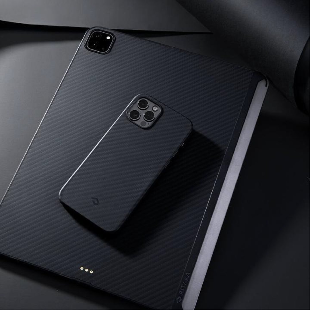MagEZ Case2 iPad Pro11寸 2018/2020款芳纶纤维磁吸平板壳 - 平板/电脑保护壳 - 其他人造纤维 黑色