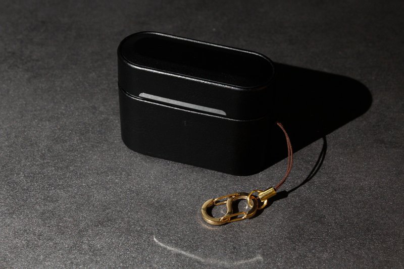 UNIC耳机壳扩充机能S钩/ Airpods Pro2专用快拆S钩/ 手机吊绳挂饰 - 耳机收纳 - 不锈钢 金色