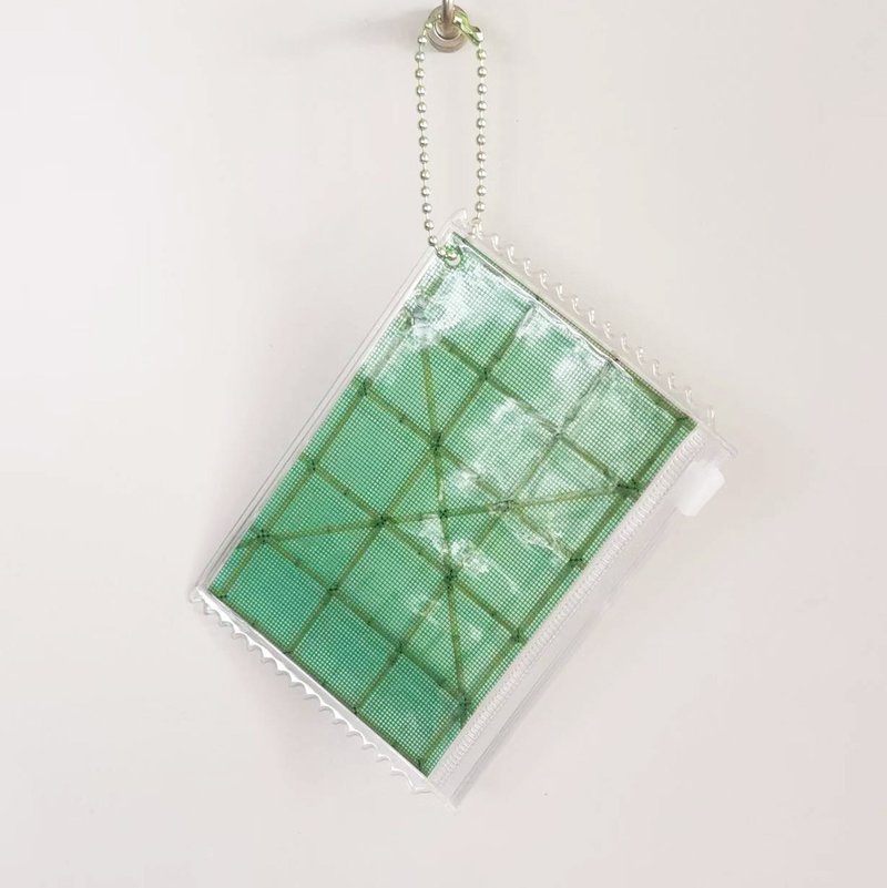 CHIILL 香港传统竹棚搭棚特色手信零钱包卡包 - 证件套/卡套 - 纸 多色