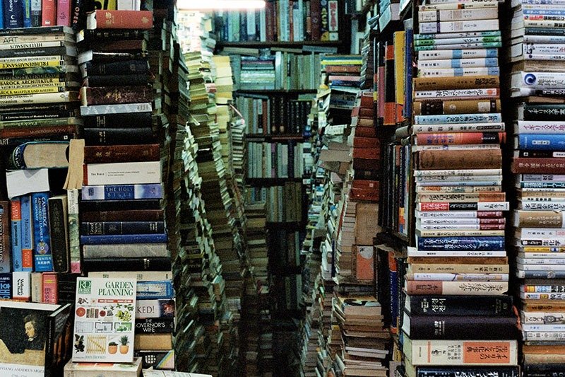 摄影 万用 明信片 - Alleyway系列 - 宝水洞旧书街 - 卡片/明信片 - 纸 多色