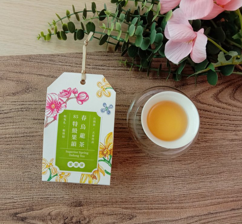 【御守茶 爱健康】特级果韵春乌龙茶_ 5入茶包 轻爽回甘的春乌龙 - 健康/养生 - 植物．花 多色