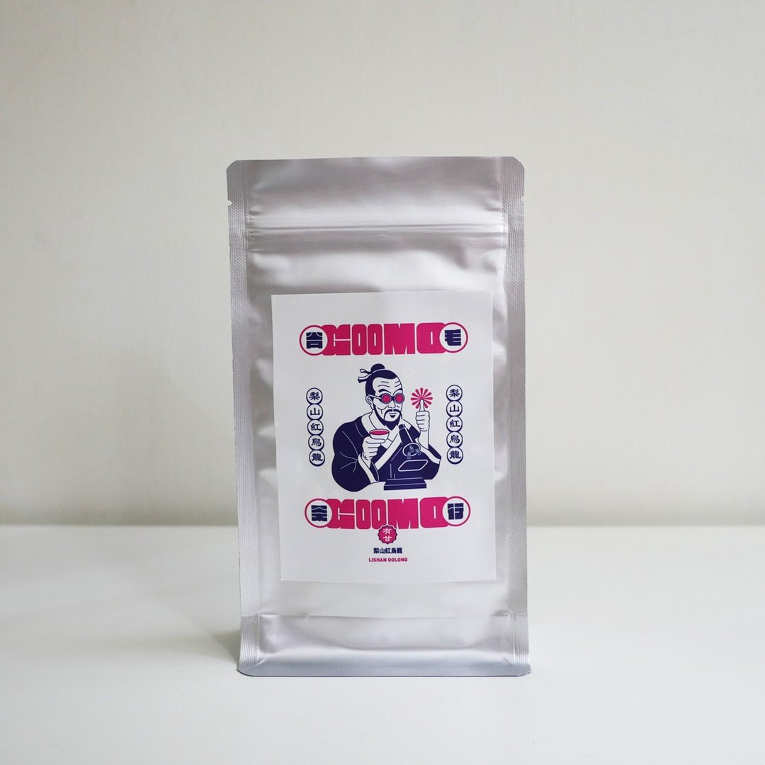 熟韵蜜香 | 有甘 ! 梨山红乌龙 | 台湾原叶茶包 | 20入裸包装 - 茶 - 新鲜食材 银色