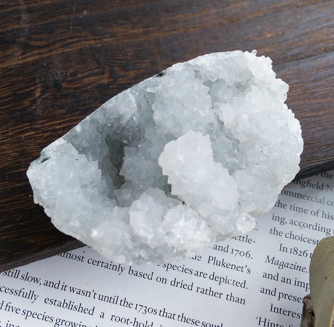 Apophyllite 印度产地 鱼眼石 天然矿石 原矿 - 摆饰 - 其他材质 