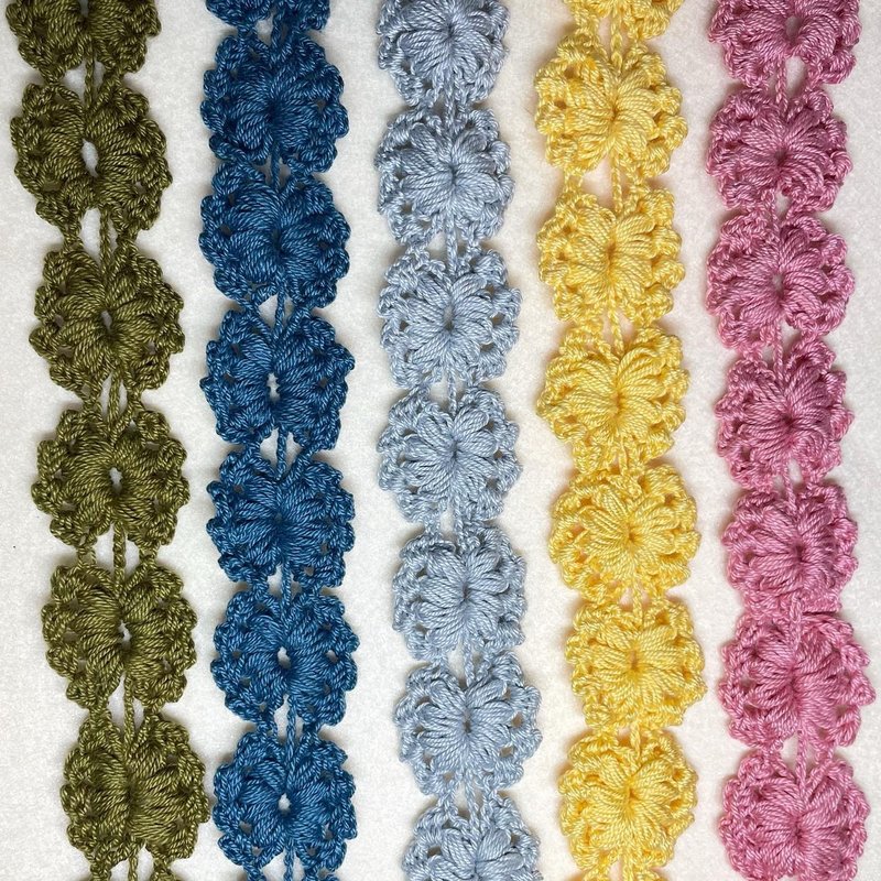 小蝴蝶发带 - 发饰 - 棉．麻 多色