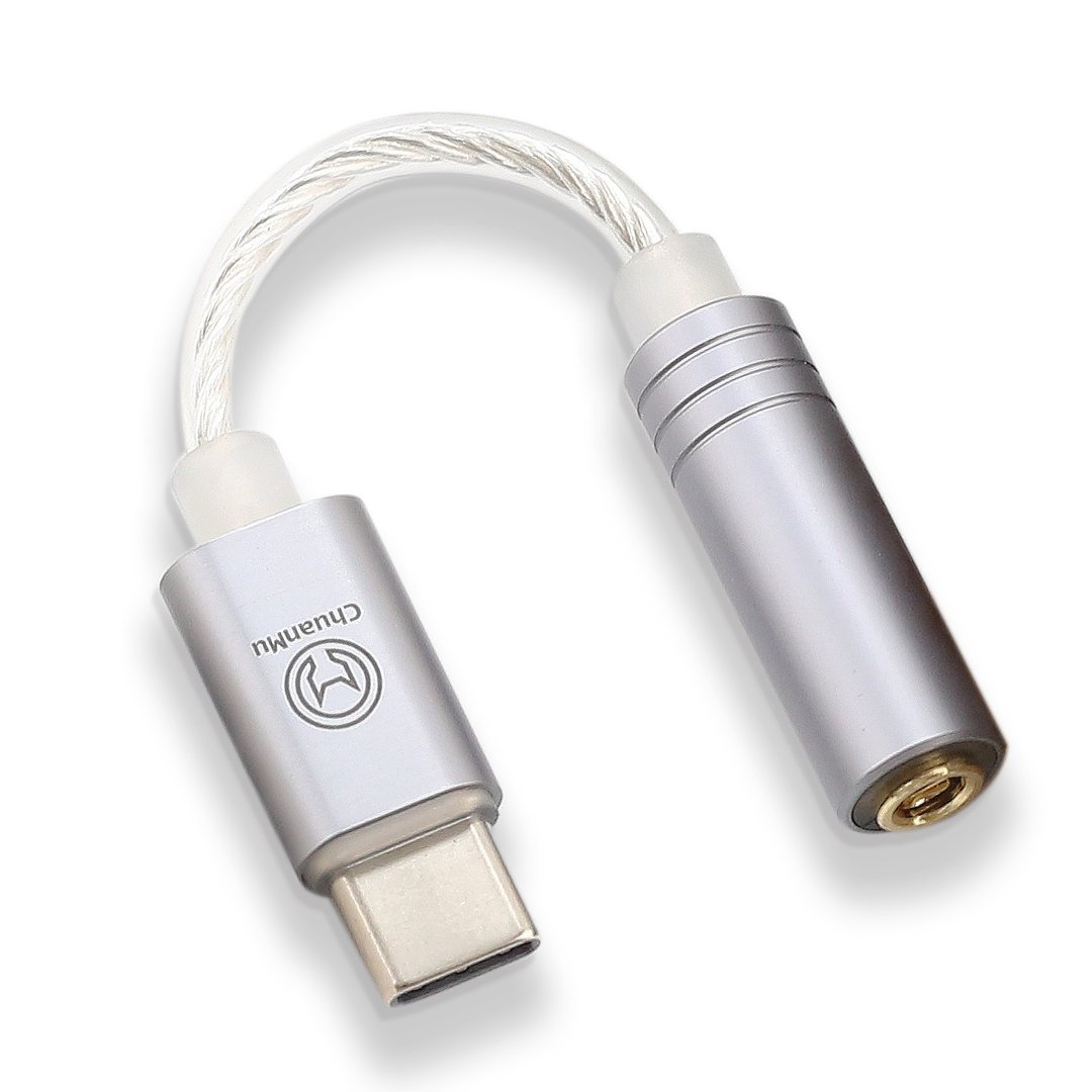 Type c转3.5【M117】手机 解码器 耳放 音频hifi dac 耳机 - 数码小物 - 其他材质 