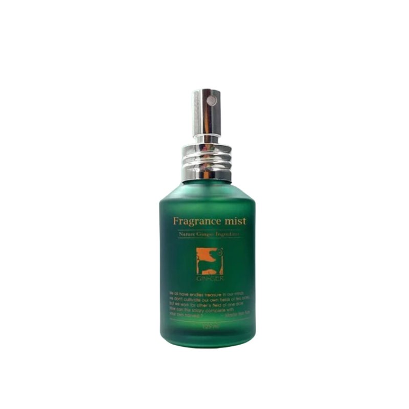 【GIN-GER】甜姜丹橘姜芬喷雾扩香瓶 125ml - 香水/香膏 - 精油 