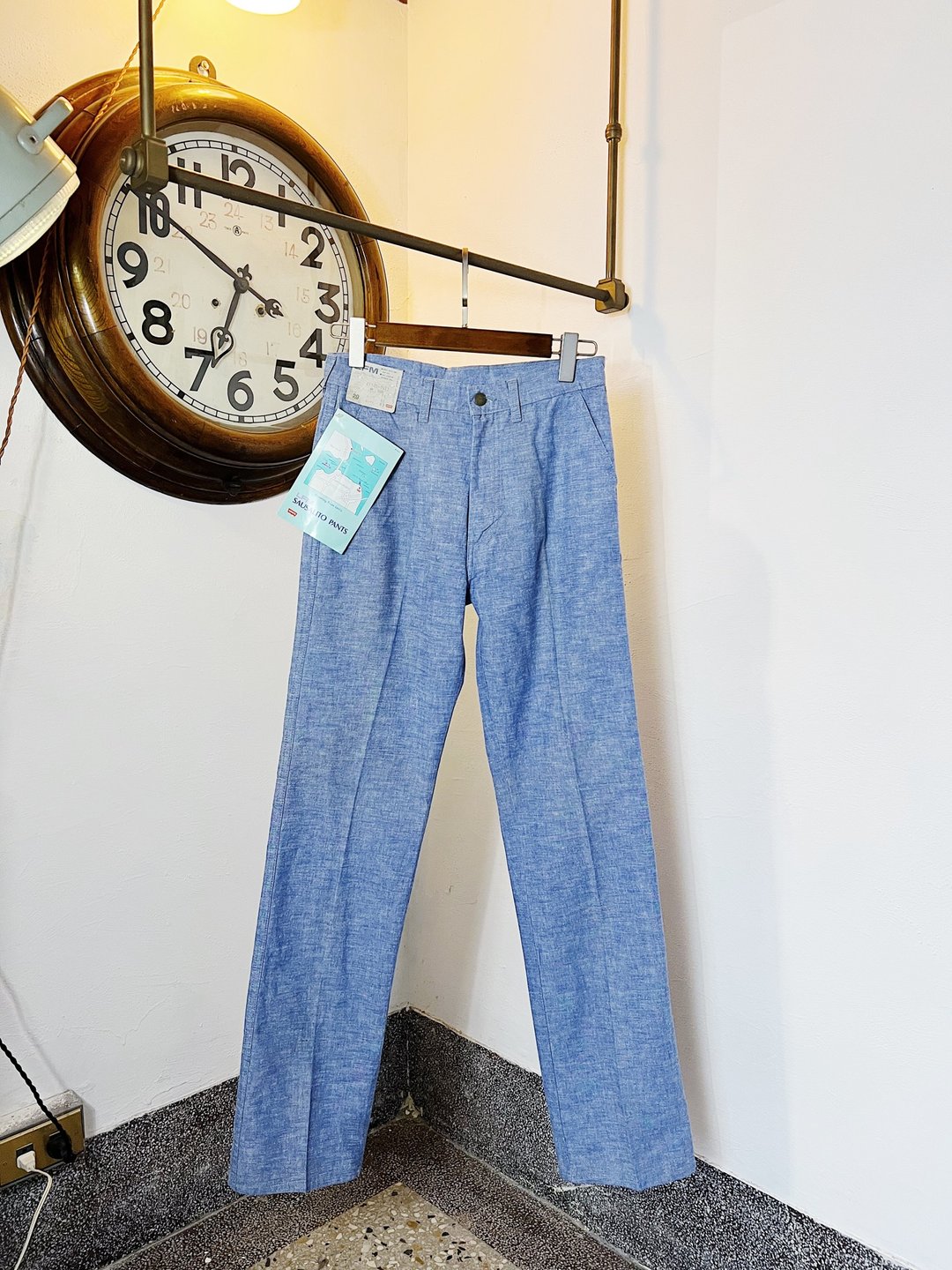 levis / W29腰 / W31腰LFM 古着中高腰丹宁牛仔长裤 vintage - 男士长裤 - 棉 蓝色