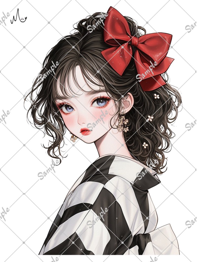 原创人物贴纸 - 贴纸 - 纸 