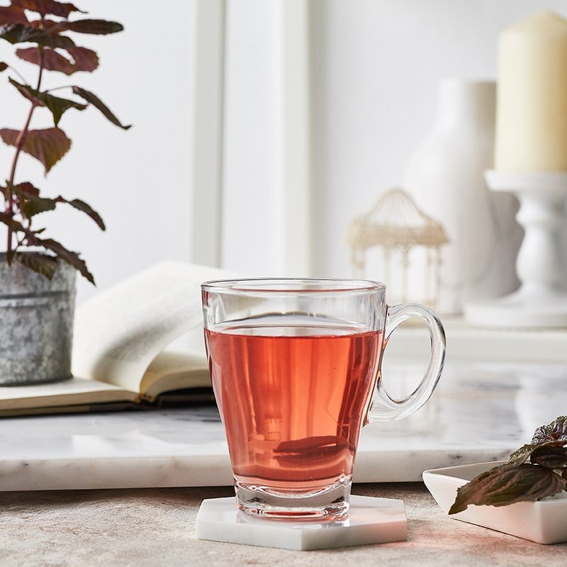 轻盈推荐的草本茶“ 绯红”帮助消化的日常轻保养饮品 - 茶 - 新鲜食材 红色