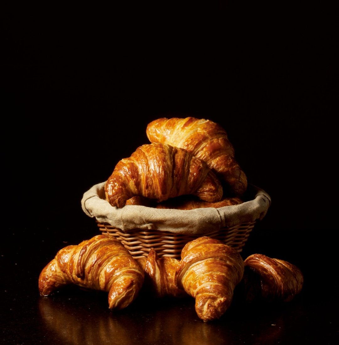 可颂补给箱 Croissant - 面包/吐司 - 其他材质 咖啡色
