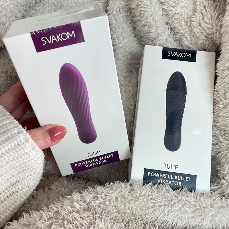 美国SVAKOM 推出强大的子弹振动器 郁金香 子弹跳蛋 Tulip - 情趣用品 - 硅胶 多色